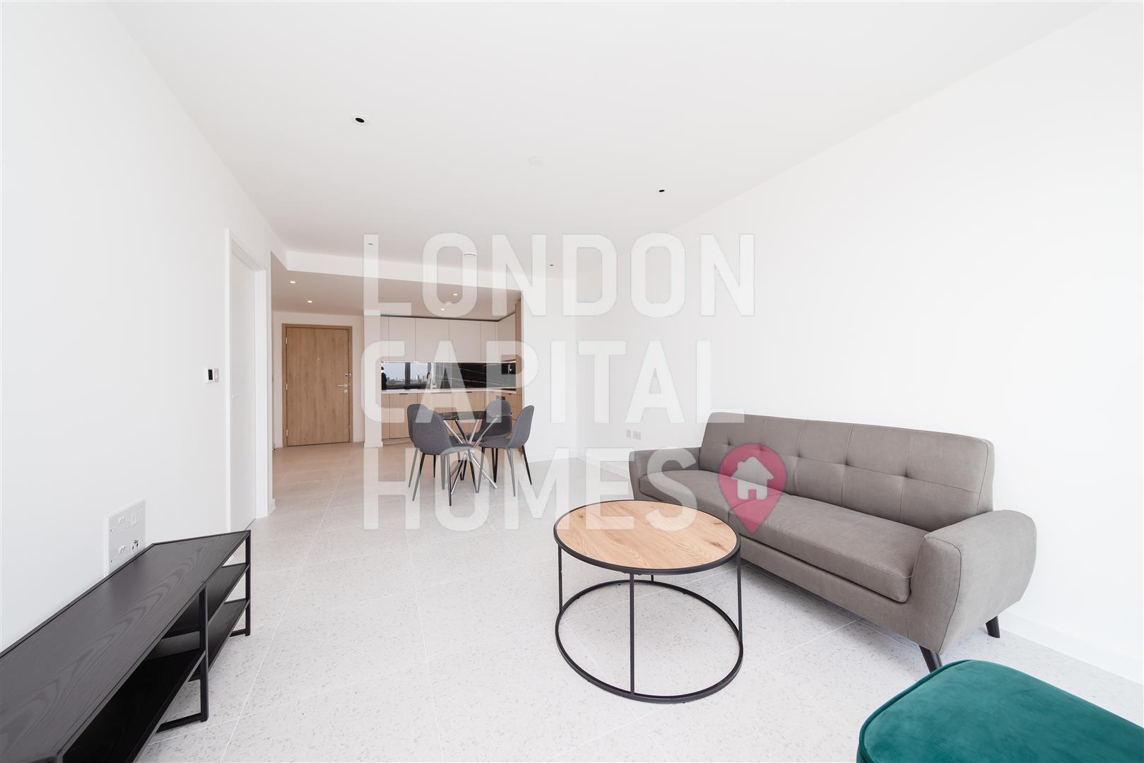 1 bed property in Bouchon Point, 7 Cendal Crescent, LONDON